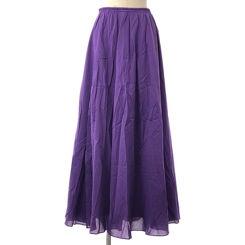 L Appartement | アパルトモン | 2025SS | INDRESS|インドレス 2way Dress ロングスカート | 1 | パープル | レディース
