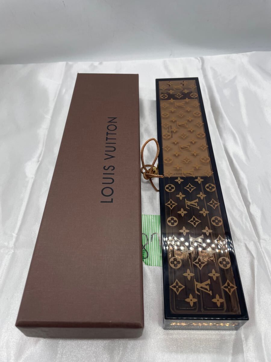 極美品】LOUIS VUITTON モノグラム 箸セット ✨VIP限定・25周年