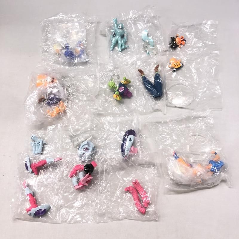 中古】バンダイ 全7種セット HG ドラゴンボールZ13 復活の