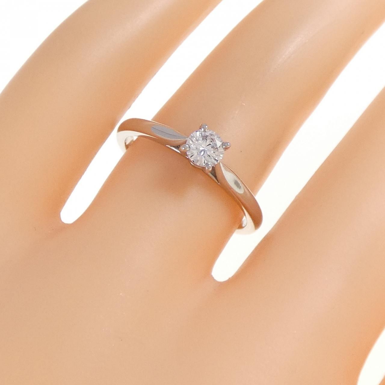 カルティエ 1895 ソリテール リング 0.24CT カルティエ ソリテール1895