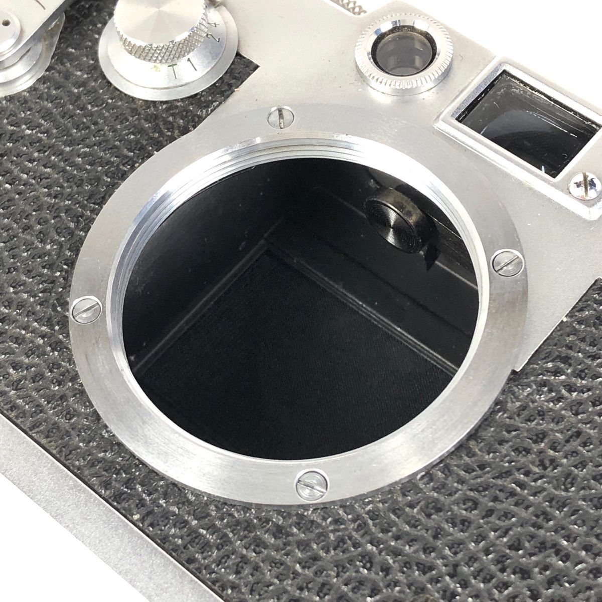 レオタックス LEOTAX TV + Topcor-S 5cm F2 Lマウント L39