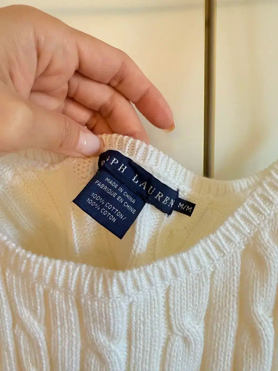 Ralph Lauren ラルフローレン キャミソール 白 色 M