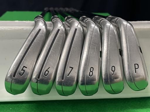 中古】 テーラーメイド M4 6S アイアンセット IR FUBUKI TM6