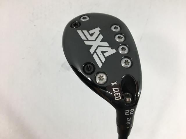 返品OK 【中古ゴルフクラブ】PXG PXG 0317X GEN2 ハイブリッド