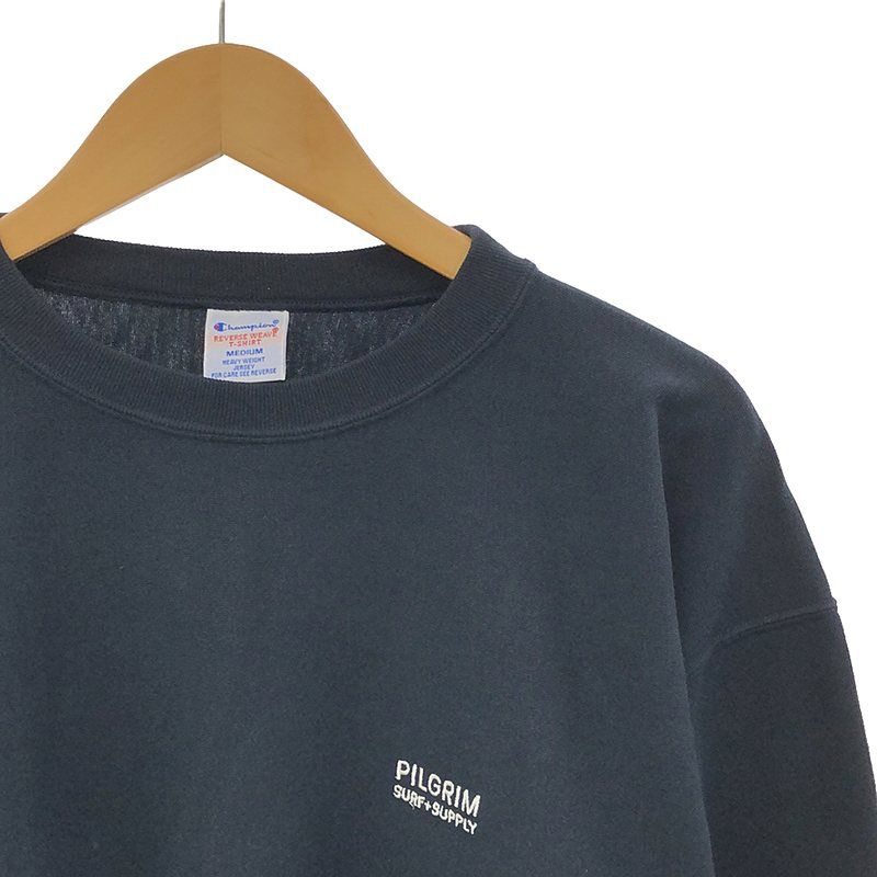 Champion×Pilgrim Surf+Supply ロングスリーブTシャツ Champion × Pilgrim Surf＋Supply 『Embroidered Long sleeve
