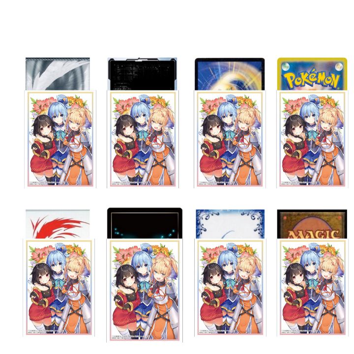 このすば めぐみん ダクネス スリーブ セット この素晴らしい世界に祝福を このすば アクア めぐみん ダクネス