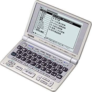 Ex-word 電子辞書 XD-SP6700 ネイティブ+7ヶ国TTS音声対応 中古】「非常に