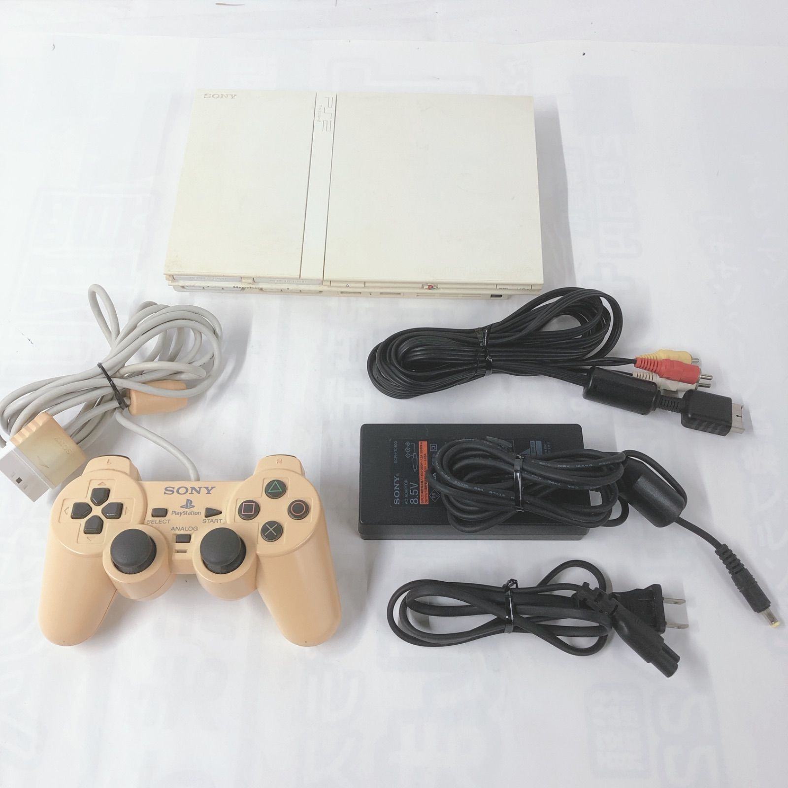 PS2本体 薄型 SCPH-75000 ホワイト