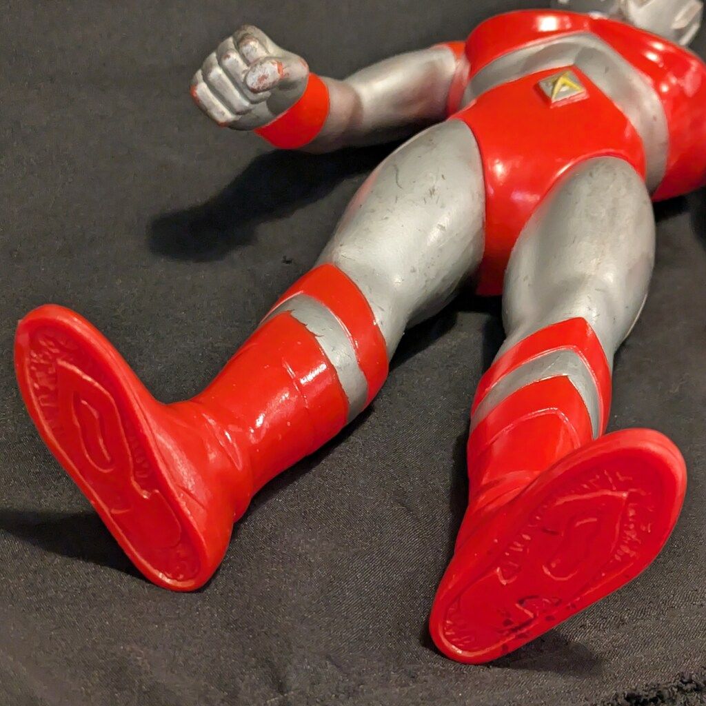 ポピー グレートザウルス ウルトラマン80 BIG - メルカリ
