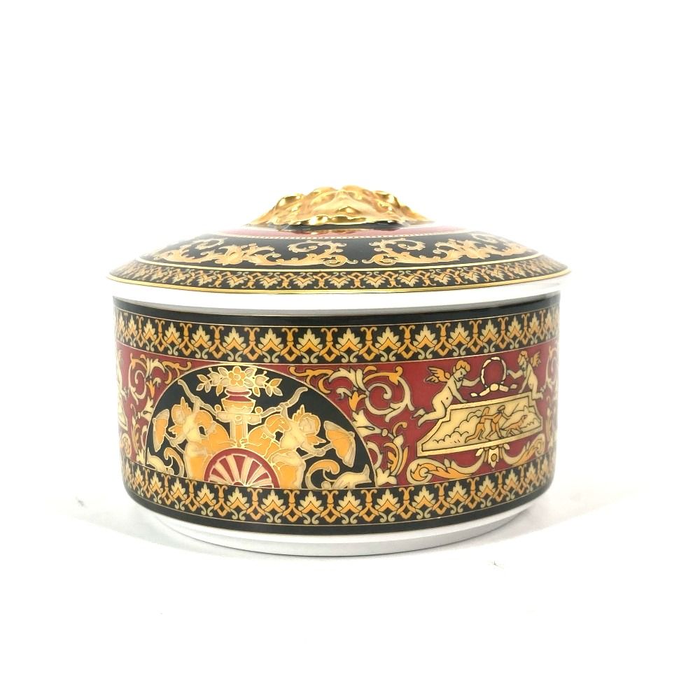 VERSACE ヴェルサーチ 小物入れ メデューサ 陶器 - メルカリ