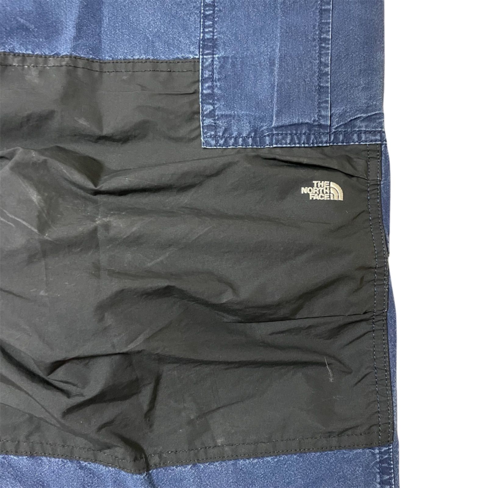 THE NORTH FACE / PURPLE LABEL ナナミカ別注 Indigo Mountain Wind 