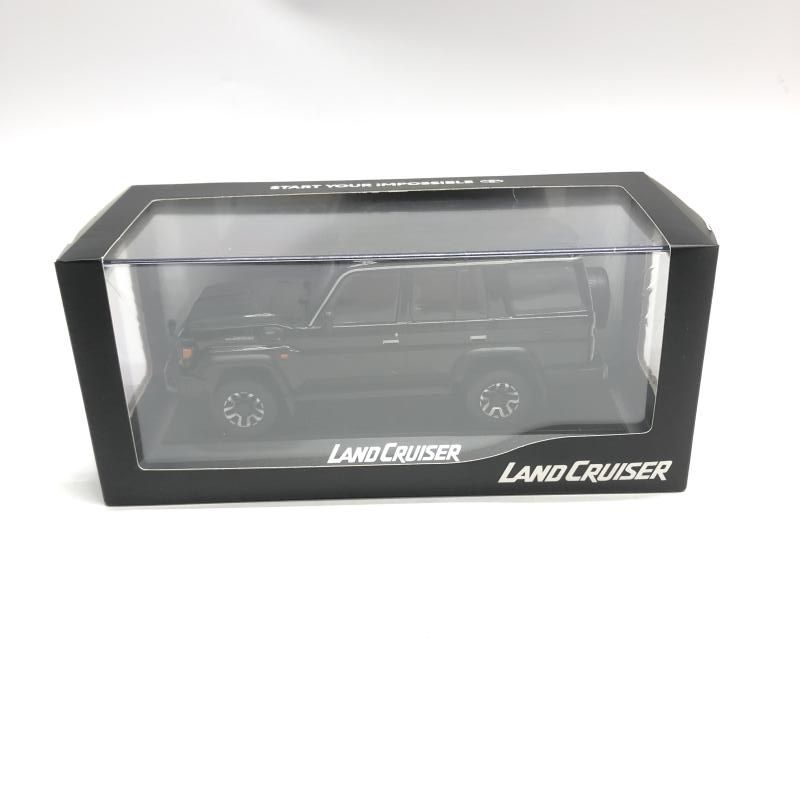 中古】ランドクルーザー70 1/30 ｱﾃﾞｲﾁｭｰﾄﾞﾌﾞﾗｯｸﾏｲｶ ｶﾗｰｻﾝﾌﾟﾙﾐﾆｶｰ