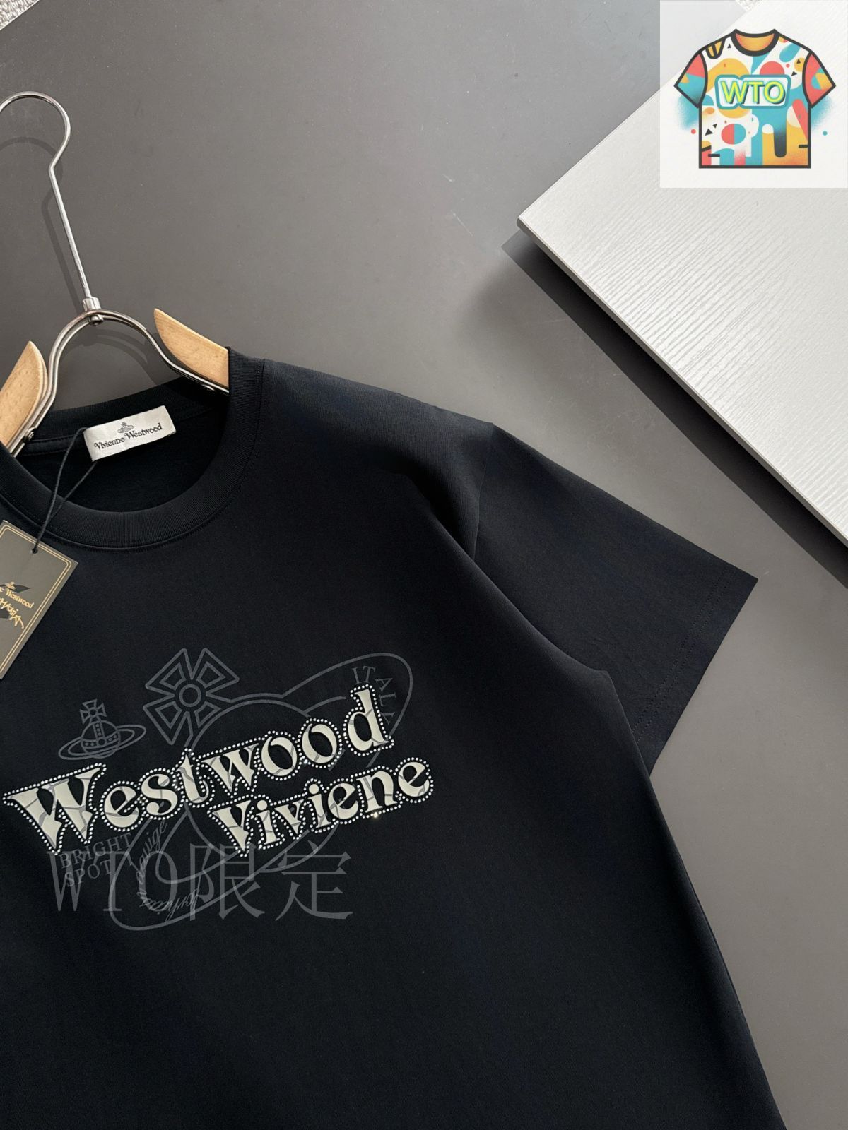 今日特価】Vivienne Westwood 高密度コットン クラシックロゴ T