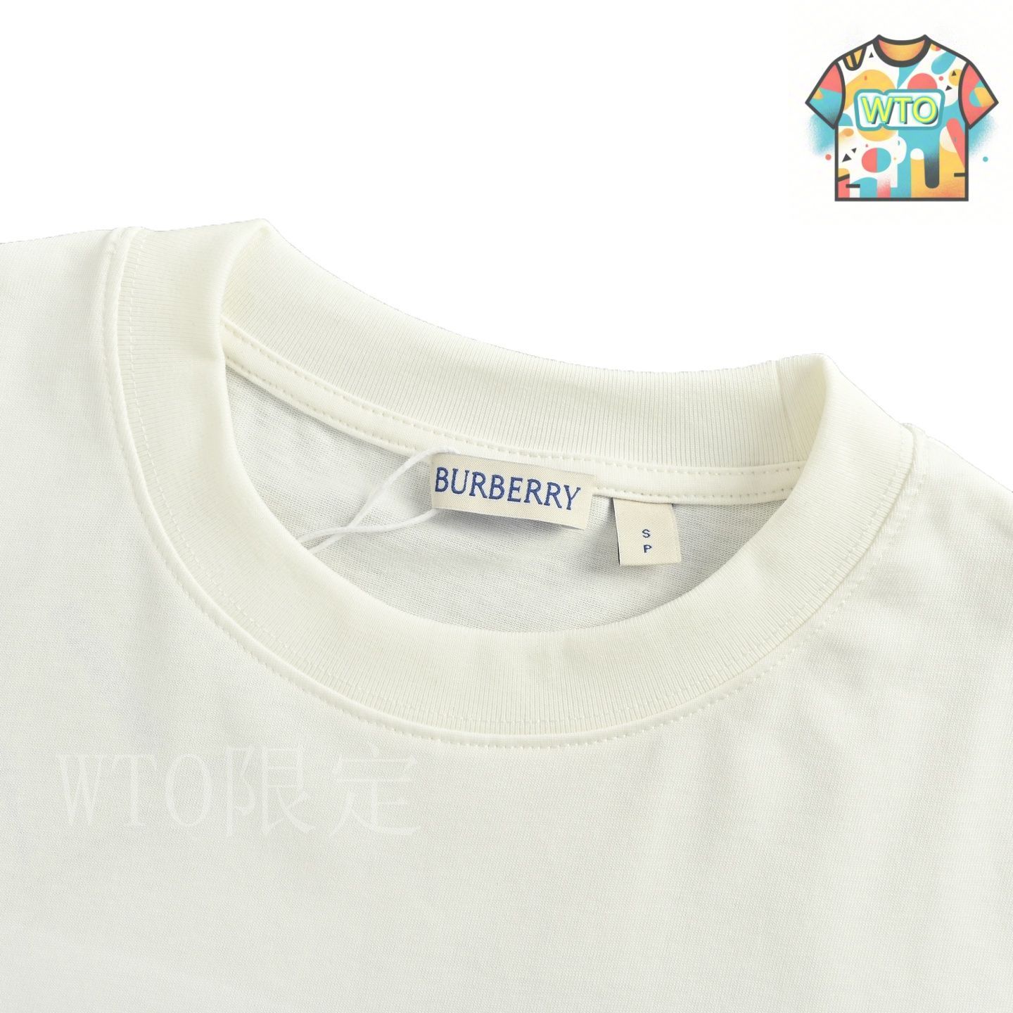 【直営店買付】★Burberry★アップリケ Tシャツ Amazon | [BURBERRY] (バーバリー) EKDアップリケ コットン