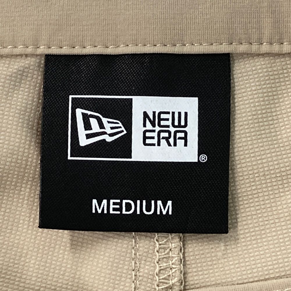 サイズ：MEDIUM NEW ERA ニューエラ ロングパンツ ベージュ系