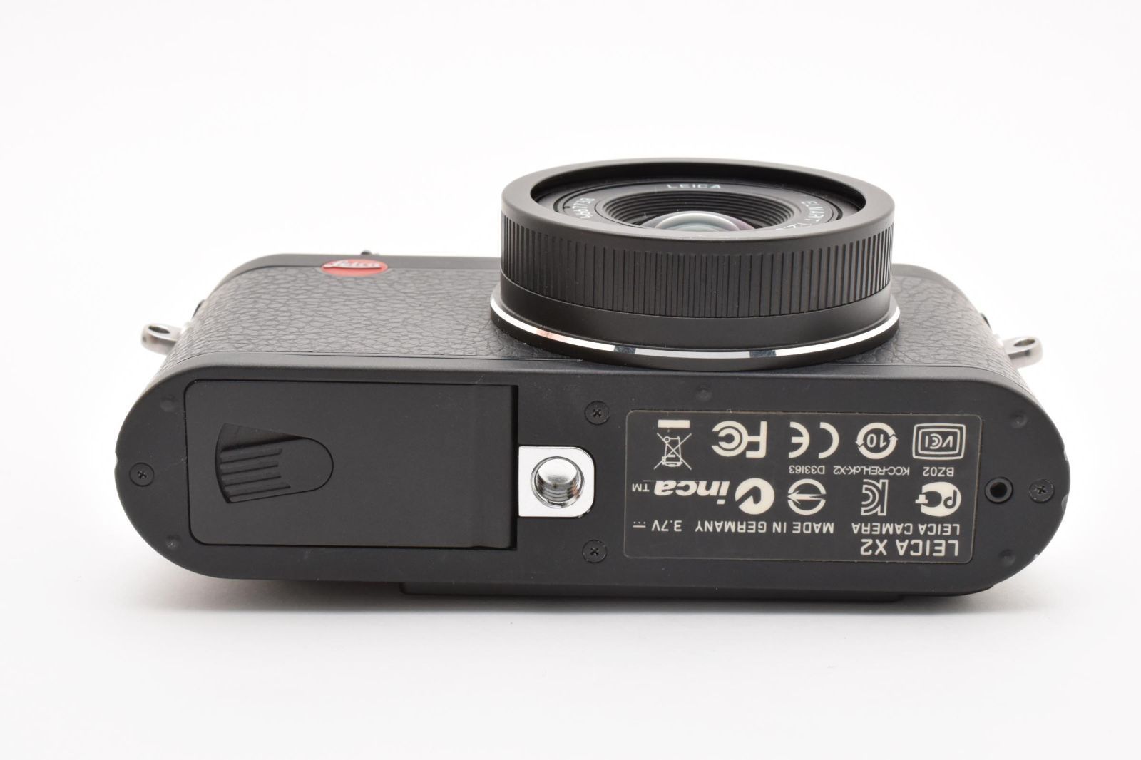 良品 Leica X2 ブラック バッテリーチャージャーセット - メルカリ