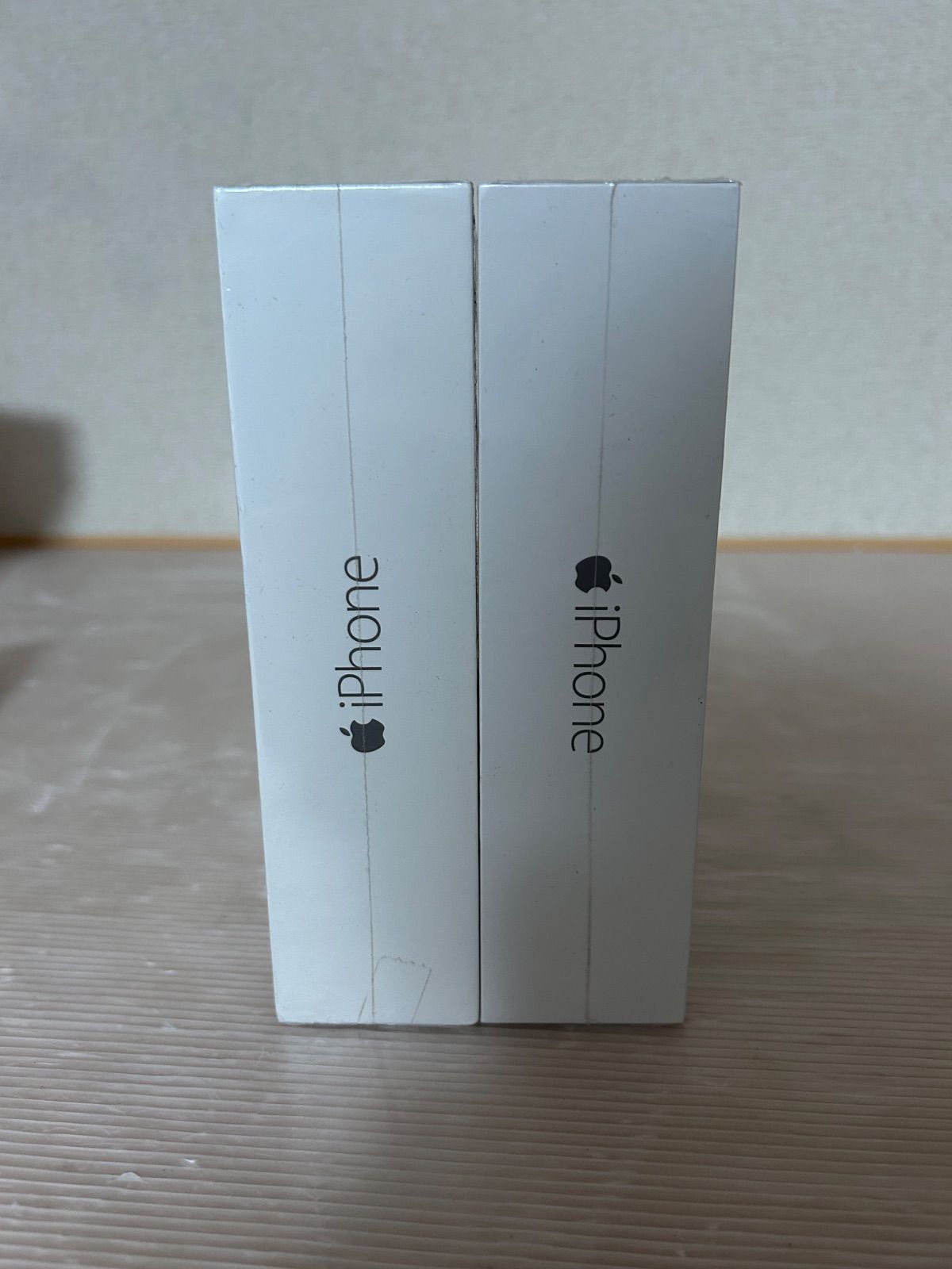 未使用 未開封 シュリンク付き Apple iPhone6 Plus スペースグレイ