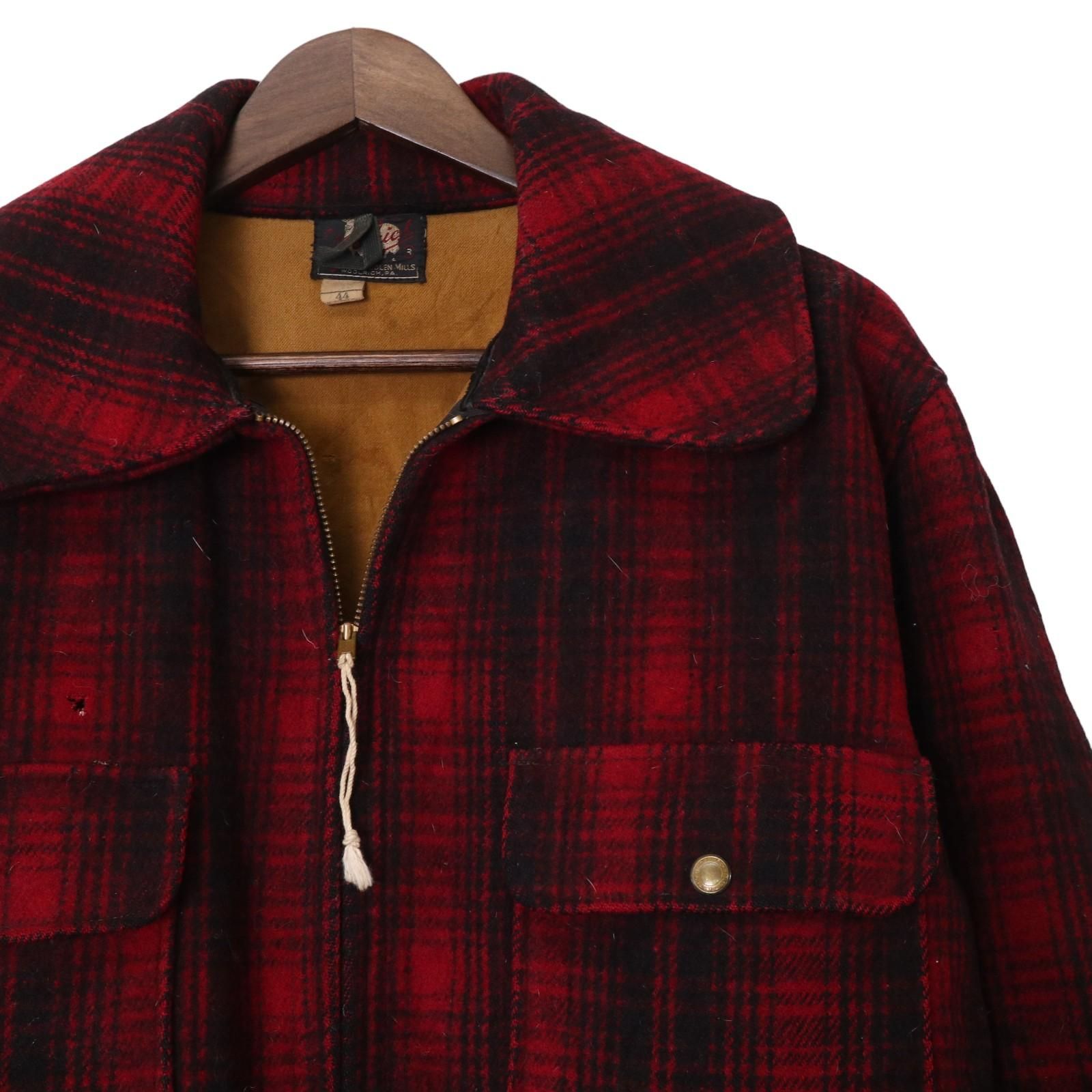 40年代 WOOLRICH ウールリッチ マッキーノ ジャケット
