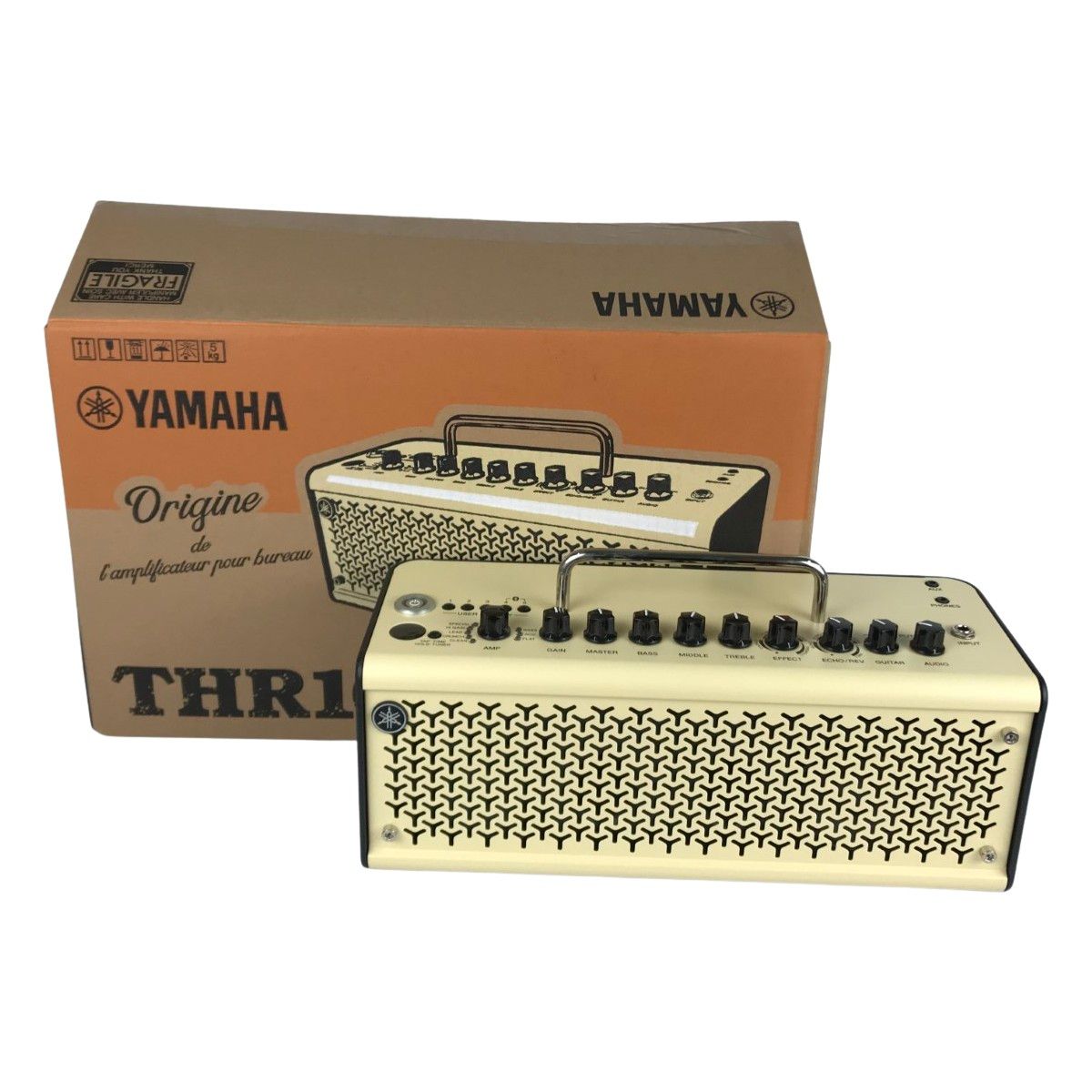 □□YAMAHA 招き ヤマハ ギターアンプ THR10Ⅱ アイボリー