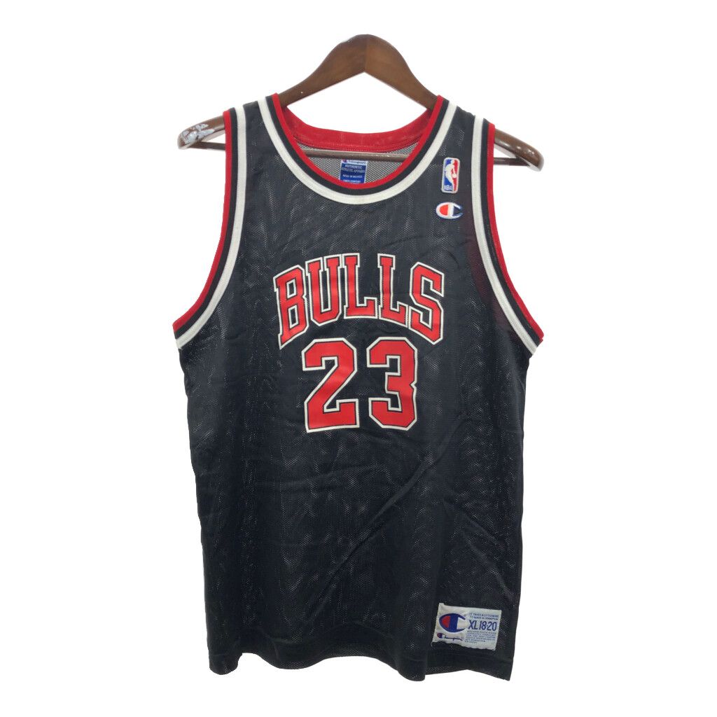 90年代 Champion チャンピオン AUTHENTIC NBA シカゴ・ブルス 