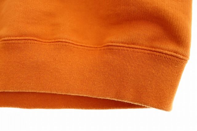 ヴェトモン ベトモン VETEMENTS 22SS Vital Existence Hoodie バイタル イグジスタンス プリント パーカー UE52TR480X M オレンジ ブランド古着ベクトル AA 250910 WWW_OLIVIERBERNSTEIN_COM