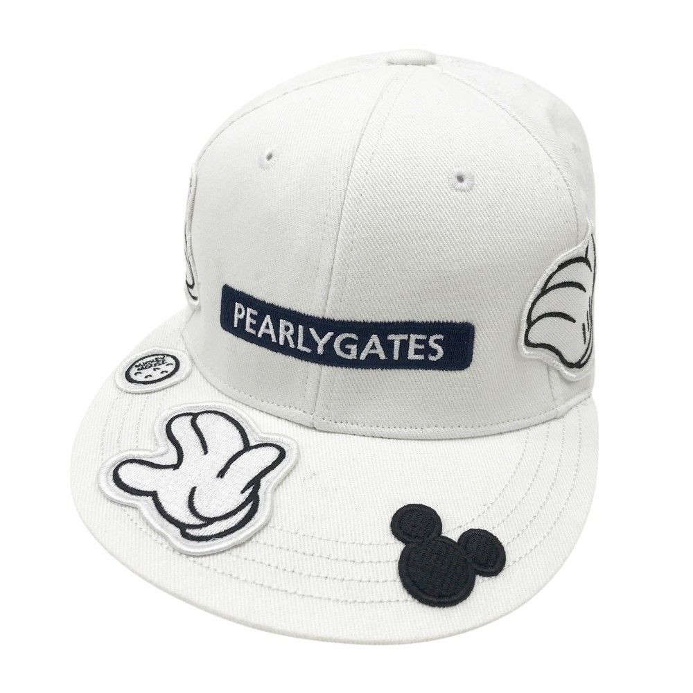 PEARLY GATES パーリーゲイツ ×Disney フラットキャップ ミッキー