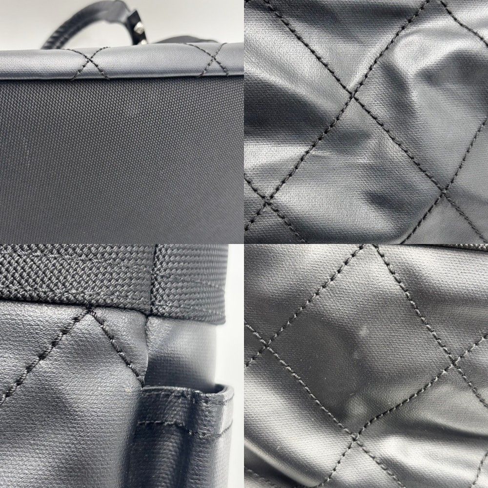 CHANEL　シャネル　パリビアリッツ　トートバッグ　キルティング シャネル トートバッグ レディース パリビアリッツMM