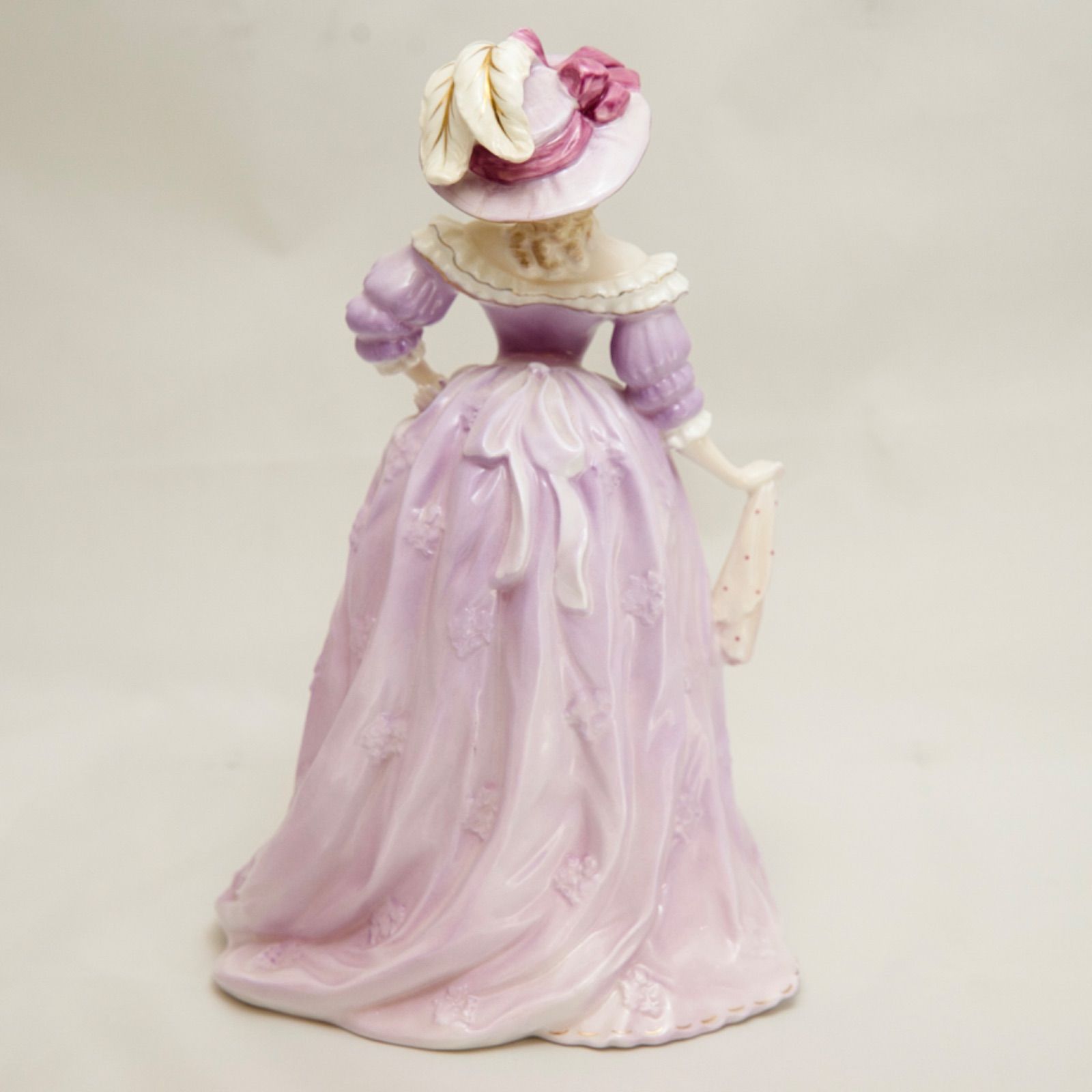 12500体限定】コールポート フィギュリン ミセス・フィッツハーバート