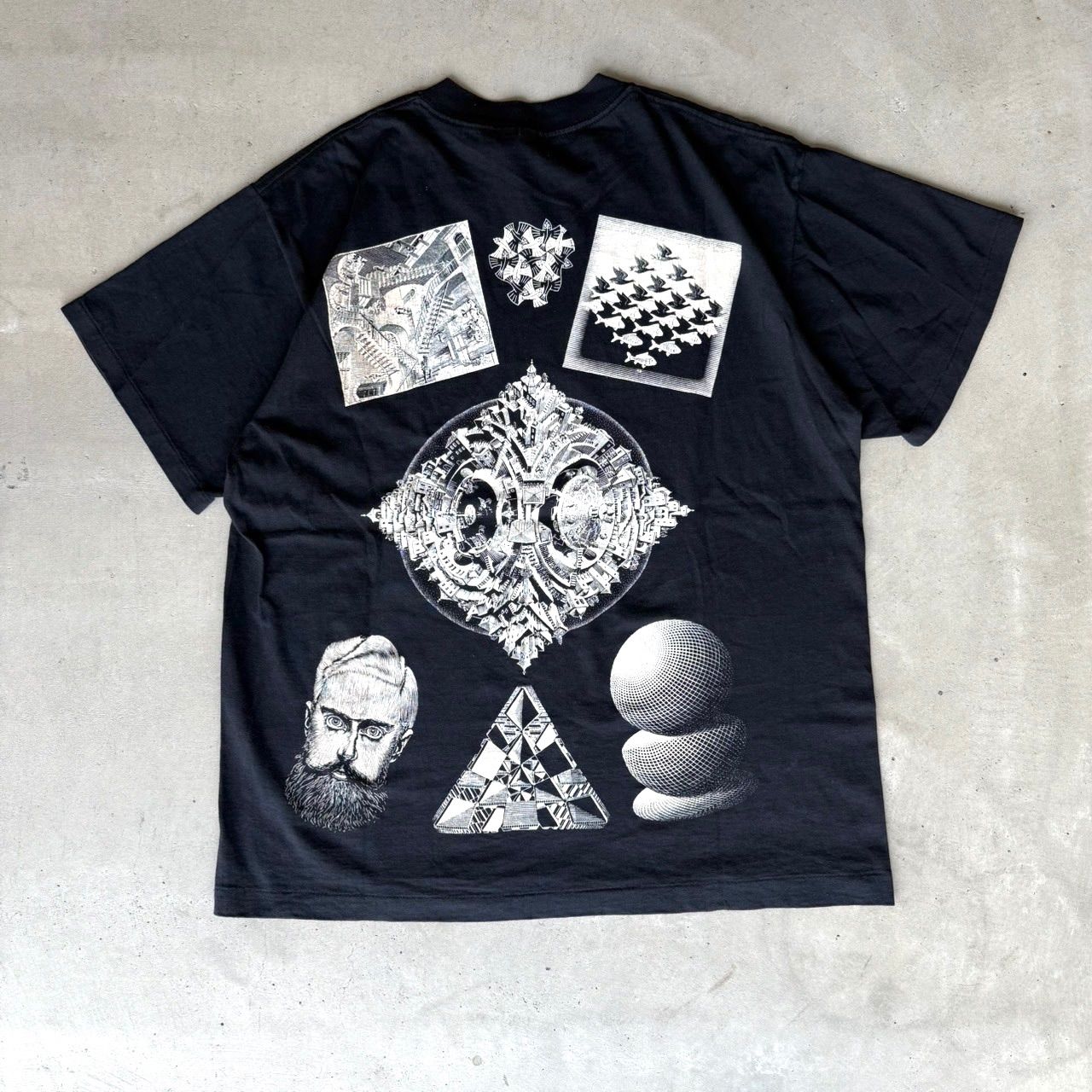 M.C. ESCHER エッシャー 騙し絵 90s~ 90s M.C. Escher エッシャー ANDAZIA 騙し絵 トリックアート