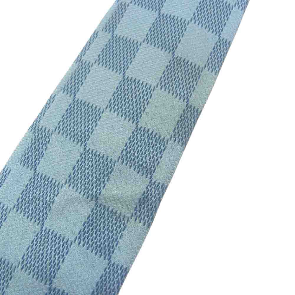 LOUIS VUITTON ルイ・ヴィトン イタリア製 ダミエ シルク