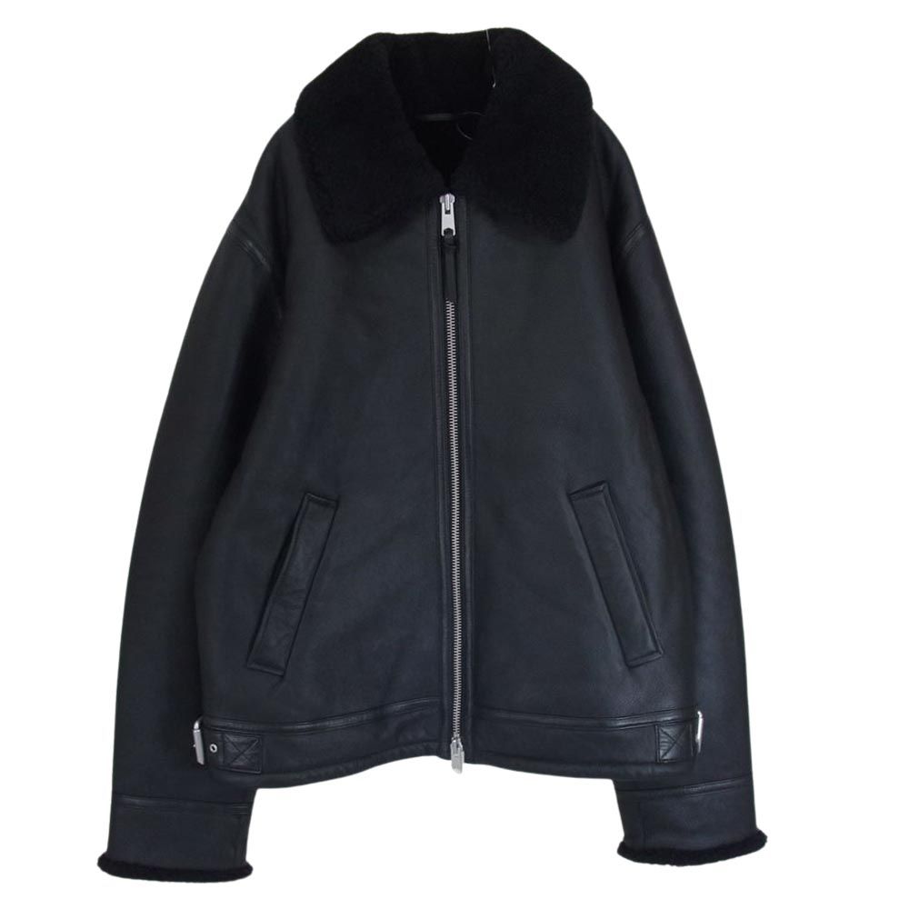 ALLSAINTS ムートンジャケット