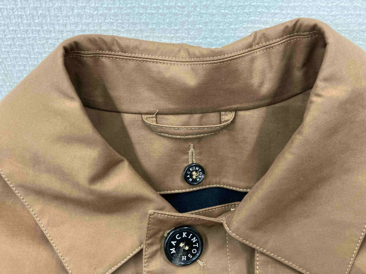 MACKINTOSH マッキントッシュ ステンカラーコート ブラウン