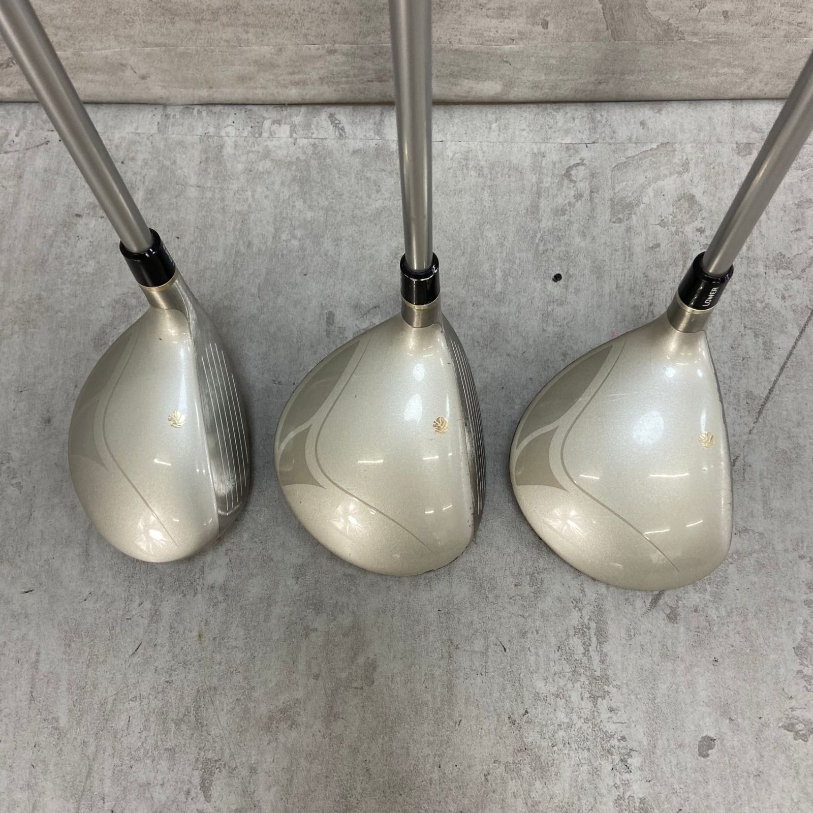 TaylorMade - TaylorMade　テーラーメイド　F　GLOIRE　グローレ　メンズゴルフ　ウッド3本セット　R　右利き用　ドライバー　フェアウェイウッド Amazon.co.jp: TAYLOR MADE(テーラーメイド) グローレF