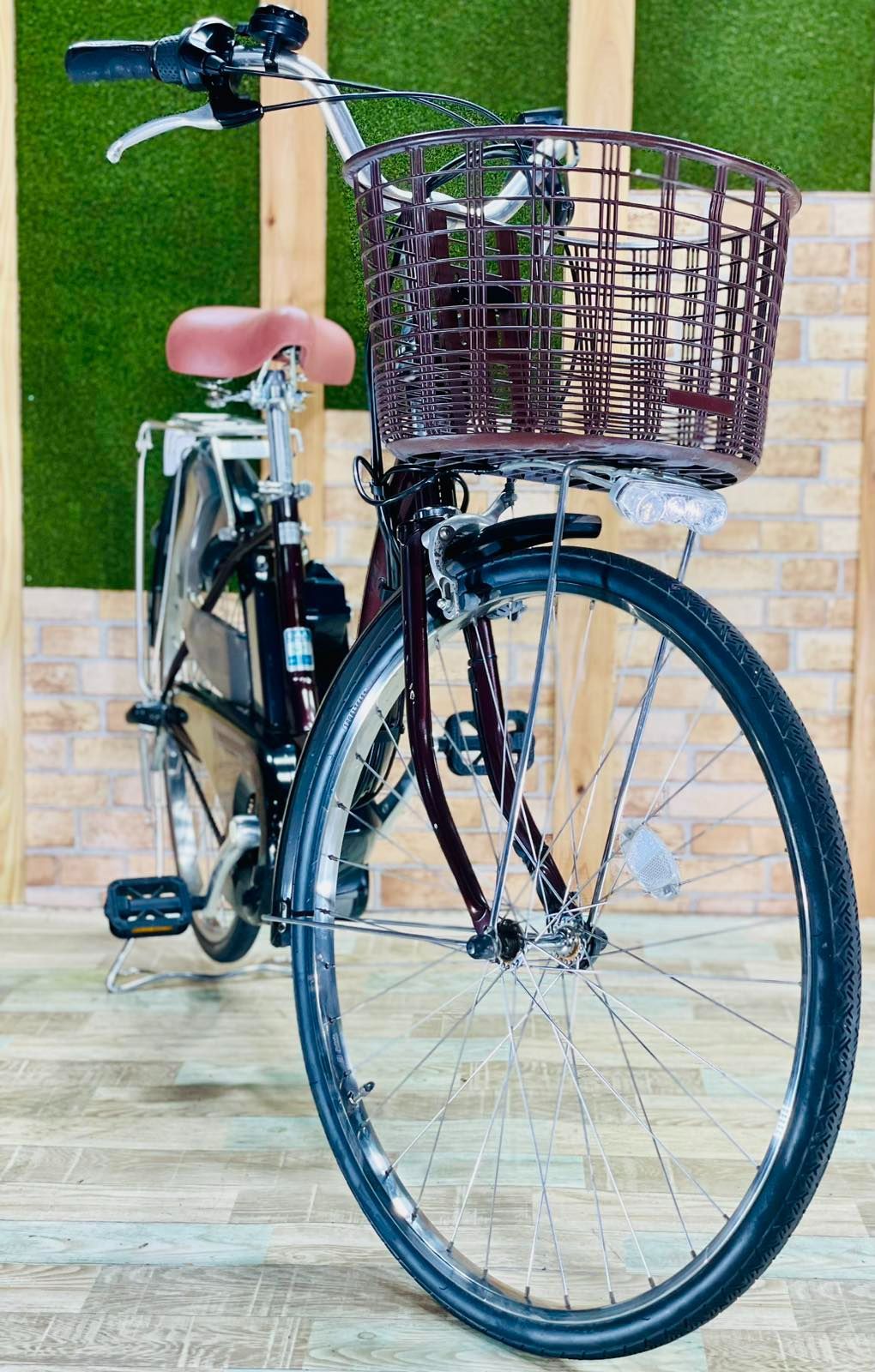 電動アシスト自転車 8.7AH