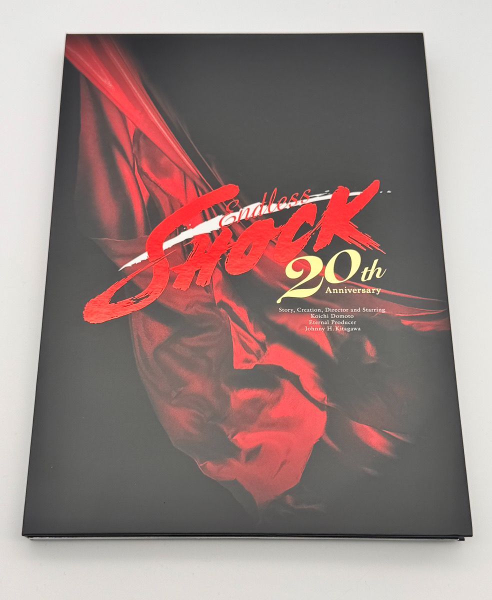 Endless SHOCK 20th Anniversary (初回生産限定盤) (Blu-ray) 堂本光一