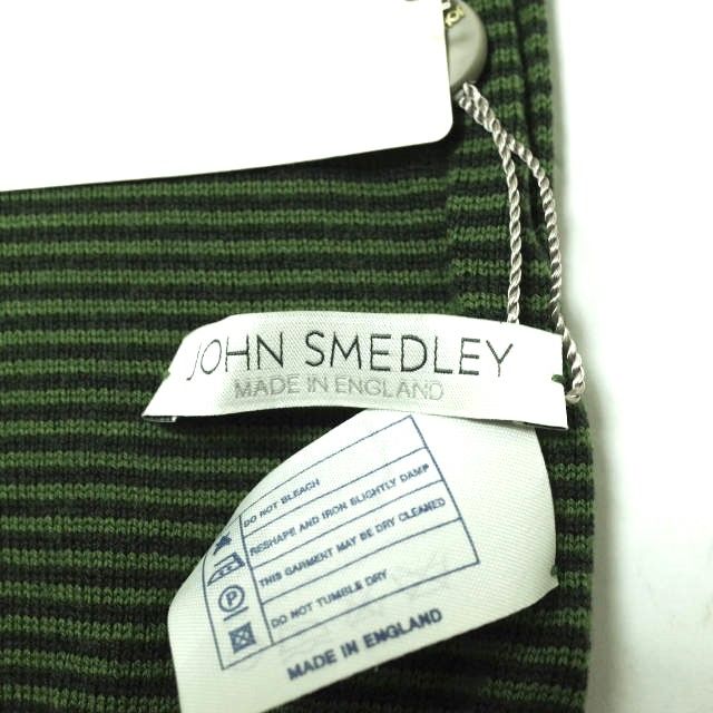 新品 JOHN SMEDLEY ジョンスメドレー イギリス製 HELICON SCARF