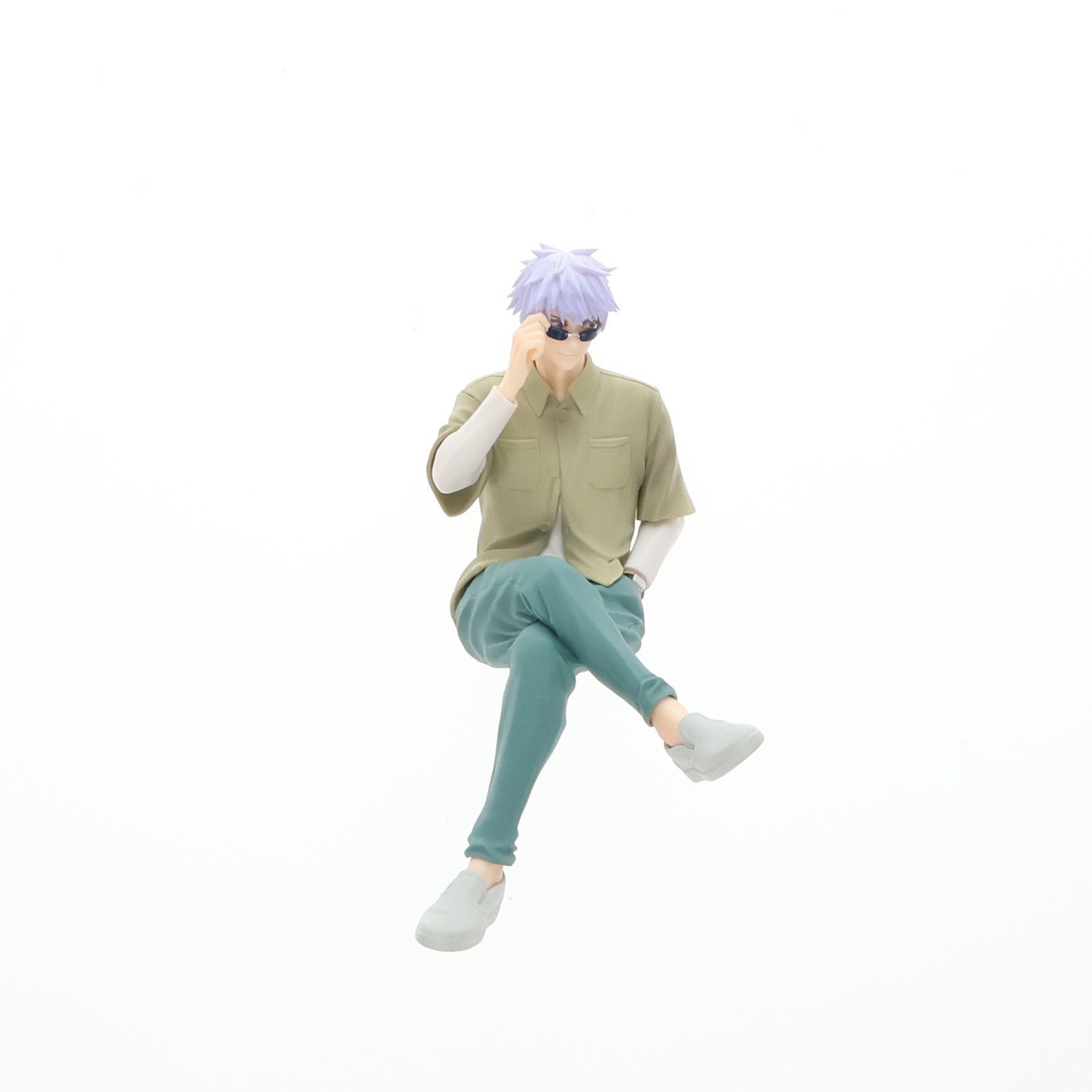 呪術廻戦　ぬーどるストッパーフィギュア　五条悟　エンディング衣装ver. 4点 呪術廻戦 ぬーどるストッパーフィギュア-五条悟・エンディング衣装ver