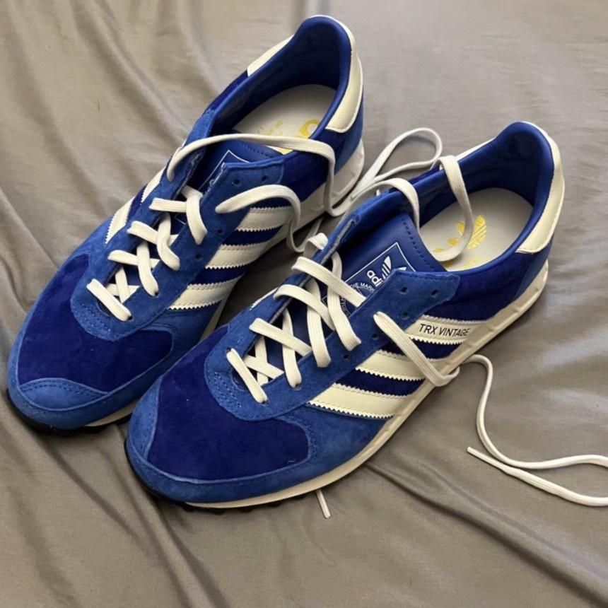 【雷市場（ポンジャン）商品韓国直送】adidas(アディダス) オリジナル TRX ヴィンテージ ブルー つぼみ HP6636 （ 265mm ）
