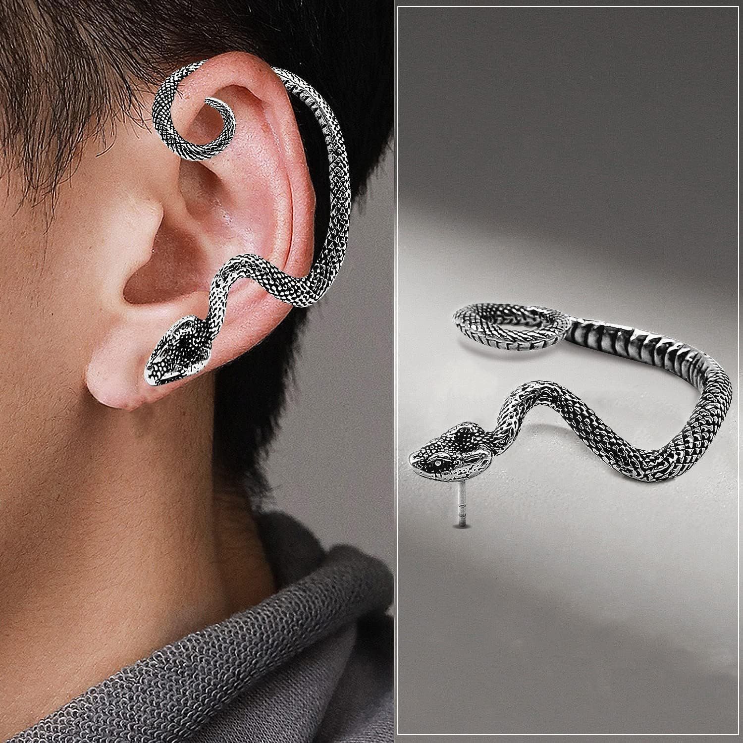 snake 片耳ピアス - アクセサリー