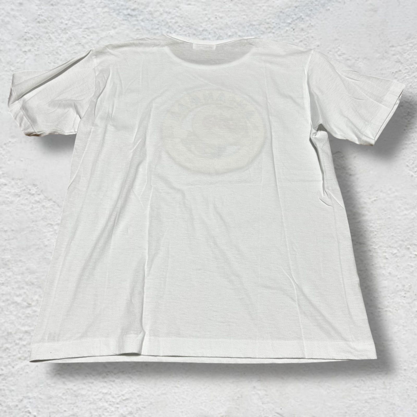 90s フレーベル館タグ アンパンマン プリントTシャツ 袖裾シングル