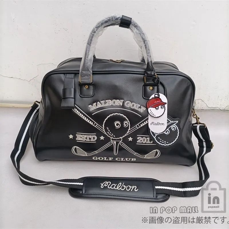 マルボンゴルフ ボストンバッグ ゴルフバッグ 新品人気 Malbon 新作 マルボンゴルフ ボストンバッグ ゴルフバッグ