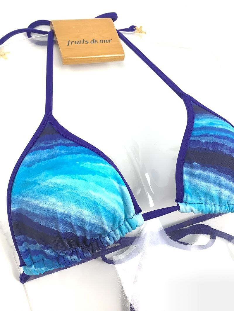 リバーシブル グラデーションリバーTバック レディース 水着 ブラジリアン ビキニ