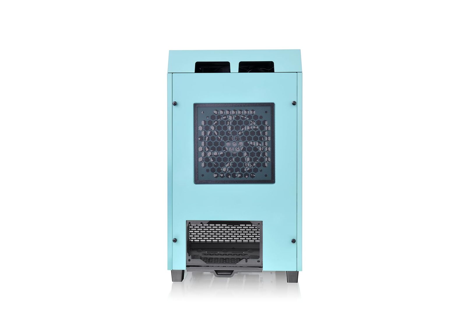  Thermaltake The Tower 100 Turquoise ミニタワー型PCケース CA 1 R 3 00 SBWN CS 8297 その他 PCパーツ
