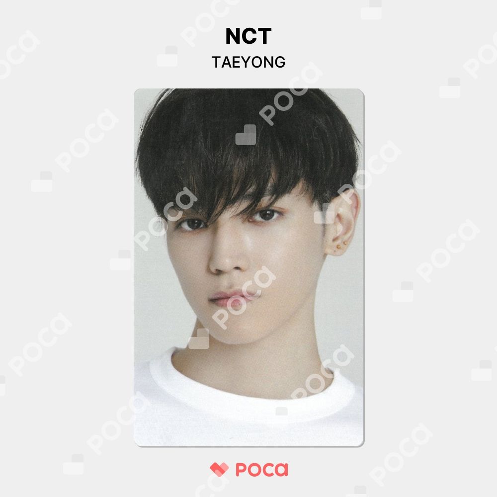 NCT テヨン トレカ 2022 SEASON'S GREETINGS PHOTO PACK