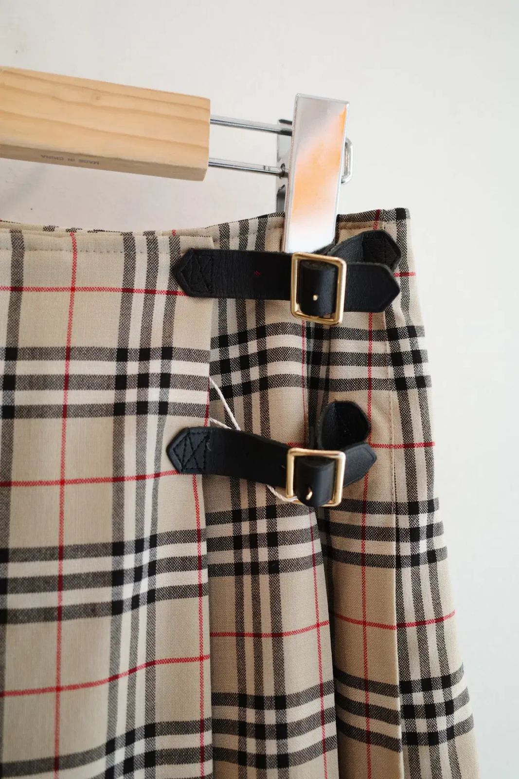 BURBERRY BURBERRY(バーバリー ) ノヴァチェック フレア