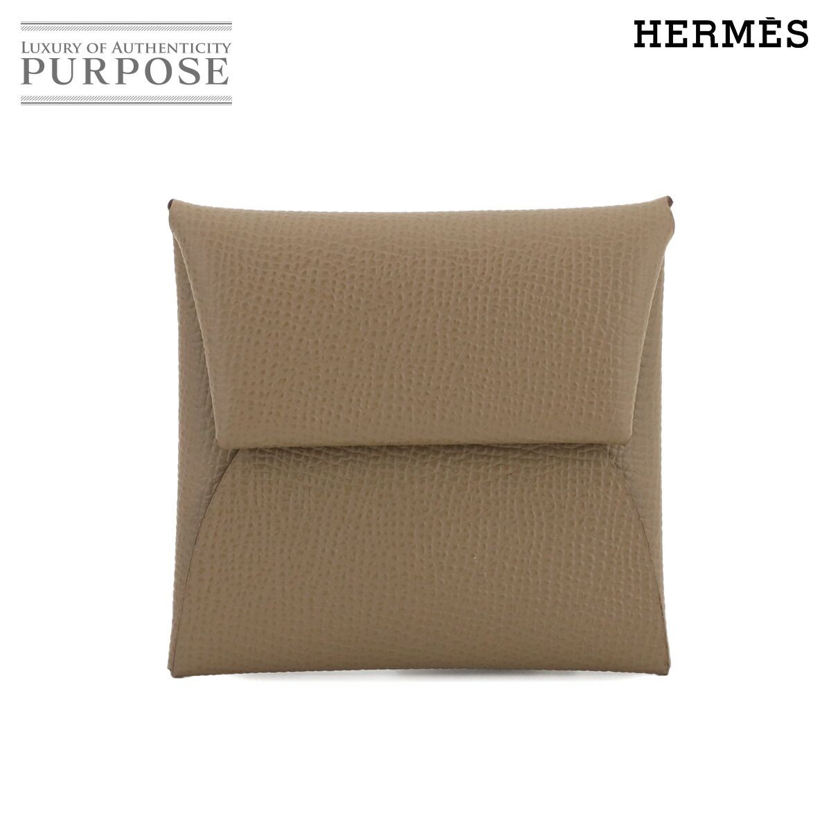 未使用 展示品 エルメス HERMES バスティア コインケース 小銭