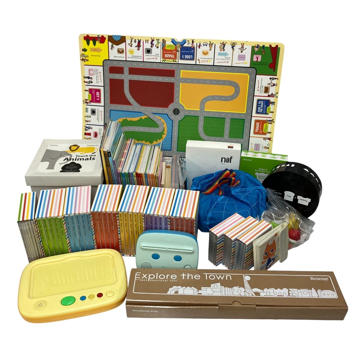ベネッセ　ワールドワイドキッズ　World wide kids 英語教材 Amazon.co.jp: 動作未確認Benesse ベネッセ 英語教材『World