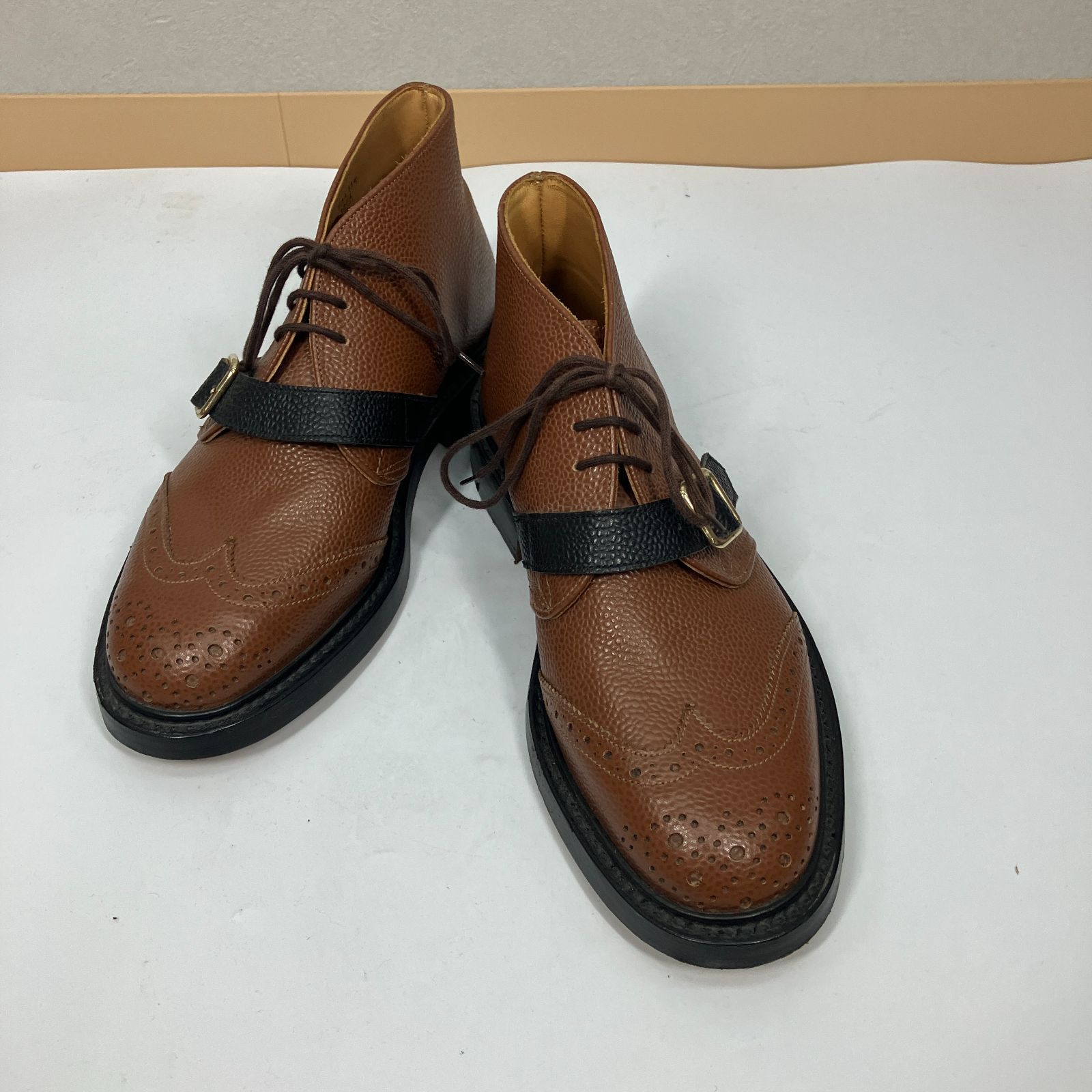 Tricker's Uチップチャッカ“David\" UK7.5 楽天市場】TRICKER'S(トリッカーズ) 【MADE IN ENGLAND