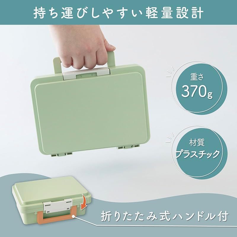 カール事務器(CARL) ポータブル キャッシュケース 日本製 会計