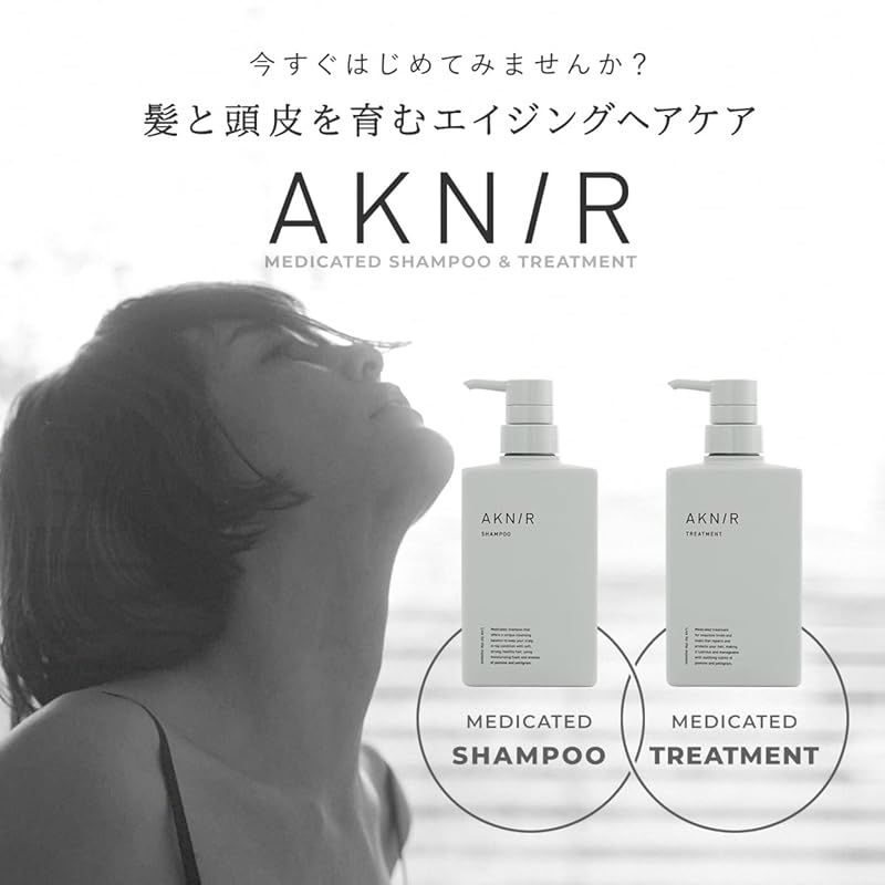 AKNIR 梨花 ヘアシャンプー 1ヶ月分 GIFT BOX仕様 パーフェクトセット